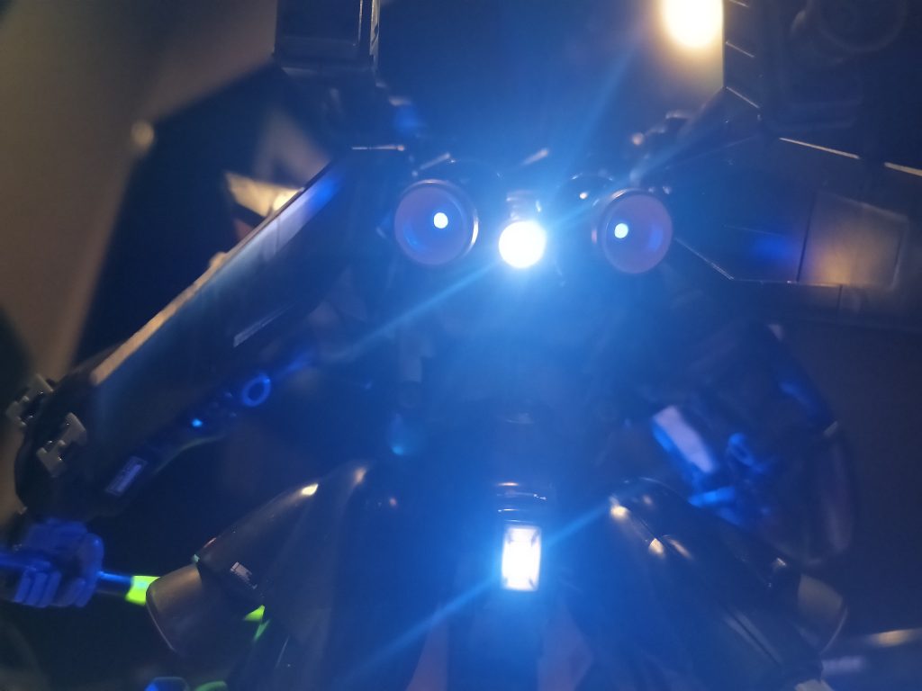 MG ケンプファー·シュヴェーア LED組込み–2枚目/制作者：福田　義康