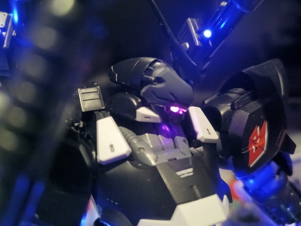 MG ケンプファー·シュヴェーア LED組込み–4枚目/制作者：福田　義康
