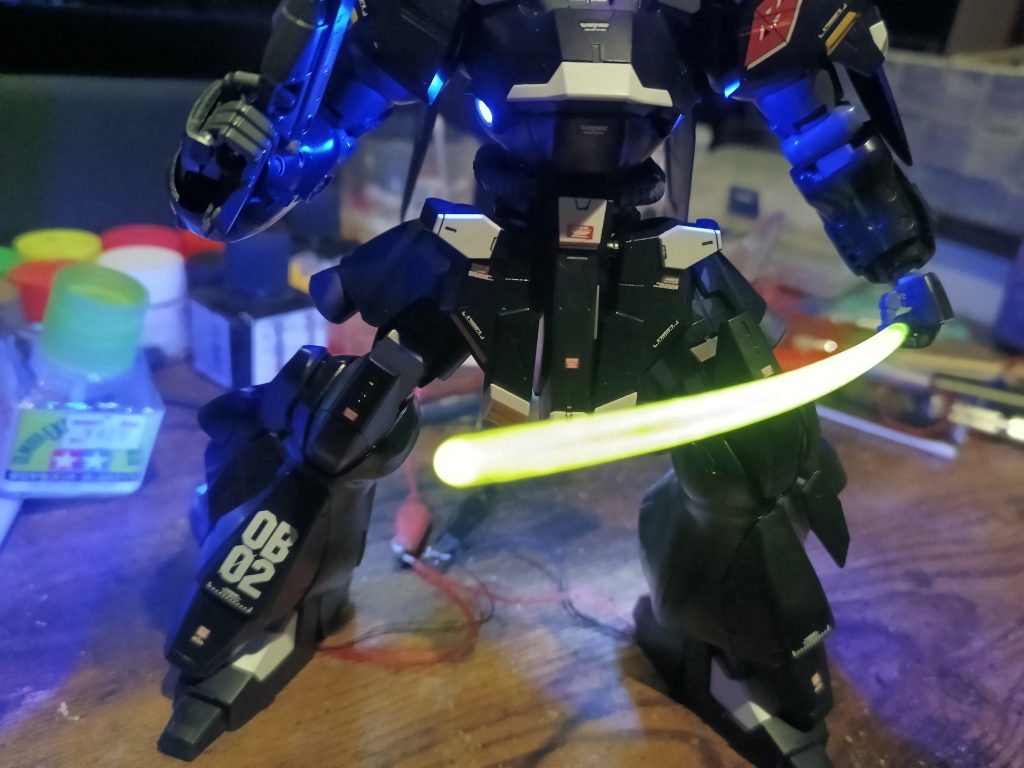 MG ケンプファー·シュヴェーア LED組込み–5枚目/制作者：福田　義康