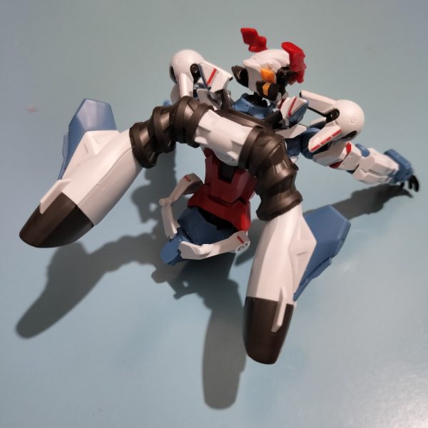 説明書的には次は足だけど空き時間の関係上バックパックを先行で（2枚目）