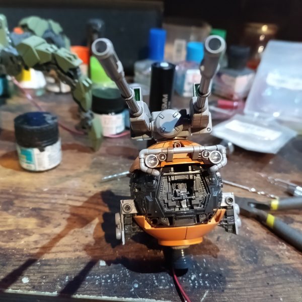 プチ断線があったり、何やかんや試行錯誤しながら収まりました😅👍💦今回め電源線は被覆ケーブルを使いました☝️（6枚目）