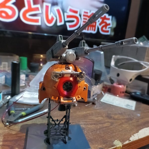 プチ断線があったり、何やかんや試行錯誤しながら収まりました😅👍💦今回め電源線は被覆ケーブルを使いました☝️（7枚目）