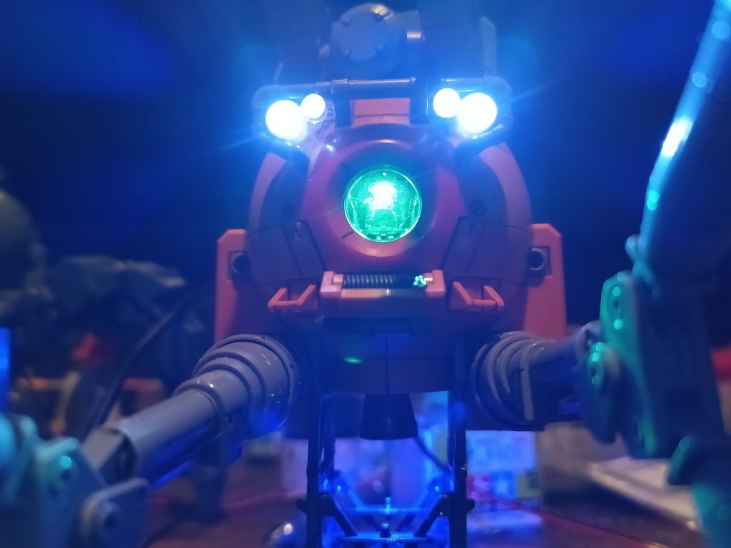 サーチライト、上手くいきました😁👍