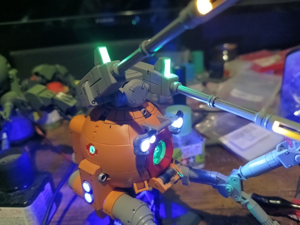 MG ボール 08小隊版–3枚目/制作者：福田　義康