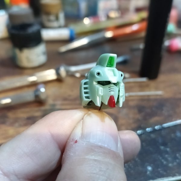 一度諦めたサイコフレームの発光😅💦発動イメージカラーが入手出来たので改めてチャレンジします😅💦💦（4枚目）