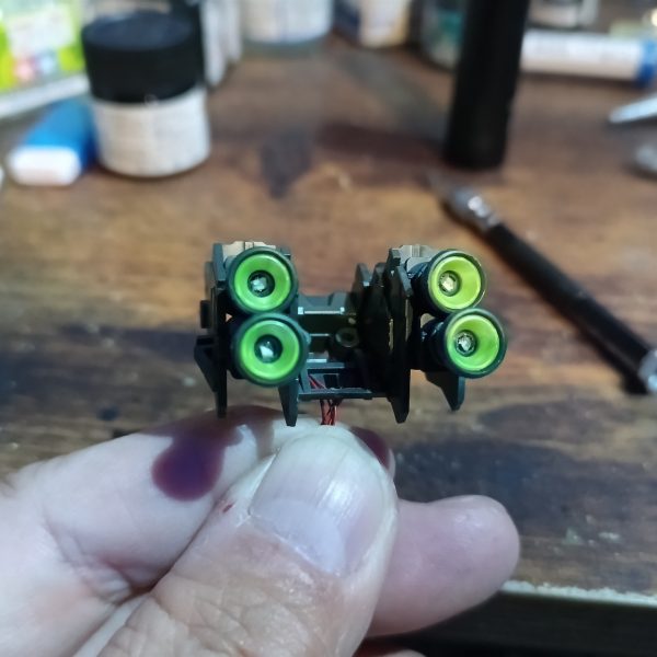 バーニアは今回もブルー👍（2枚目）