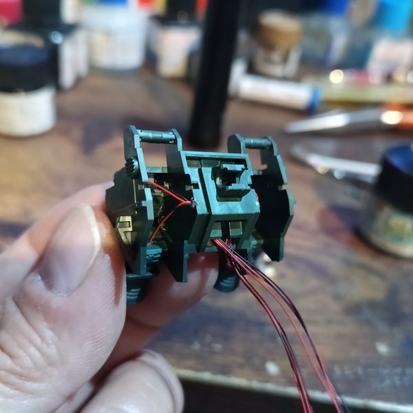 バーニアは今回もブルー👍（3枚目）