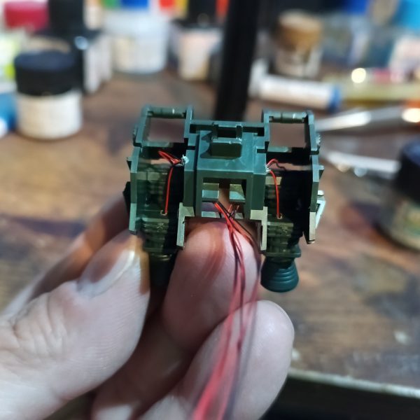 バーニアは今回もブルー👍（4枚目）