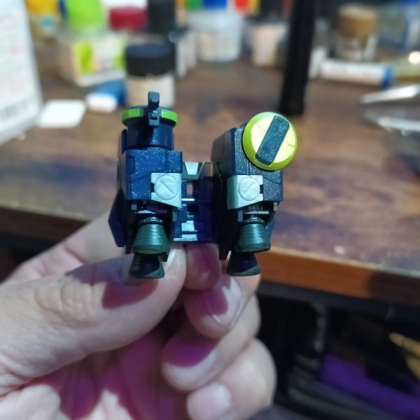 バーニアは今回もブルー👍（5枚目）