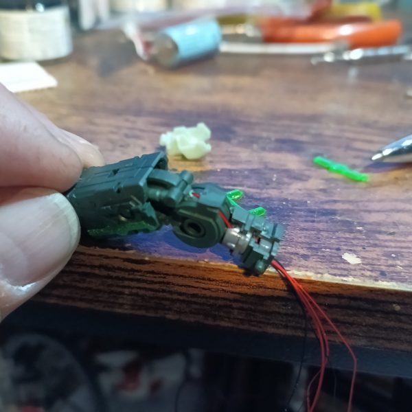 少々光が強すぎる気がしますがこのまま進みます😅💦👍（3枚目）