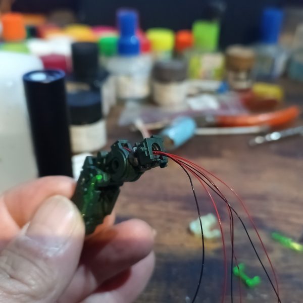 少々光が強すぎる気がしますがこのまま進みます😅💦👍（4枚目）