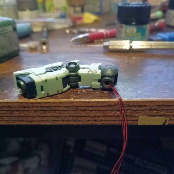 少々光が強すぎる気がしますがこのまま進みます😅💦👍（6枚目）