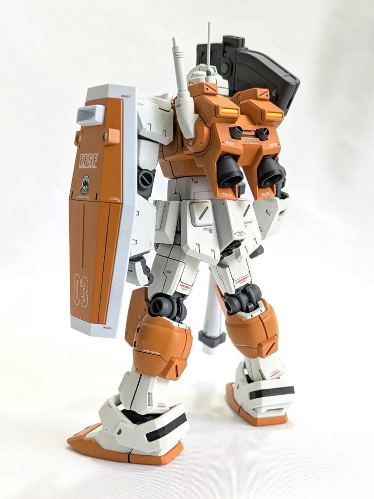 HGUC パワードジム–4枚目/制作者：ガノー