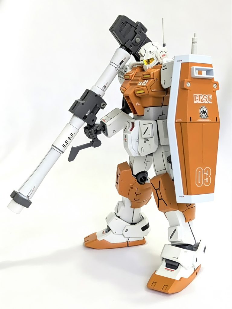 HGUC パワードジム–2枚目/制作者：ガノー