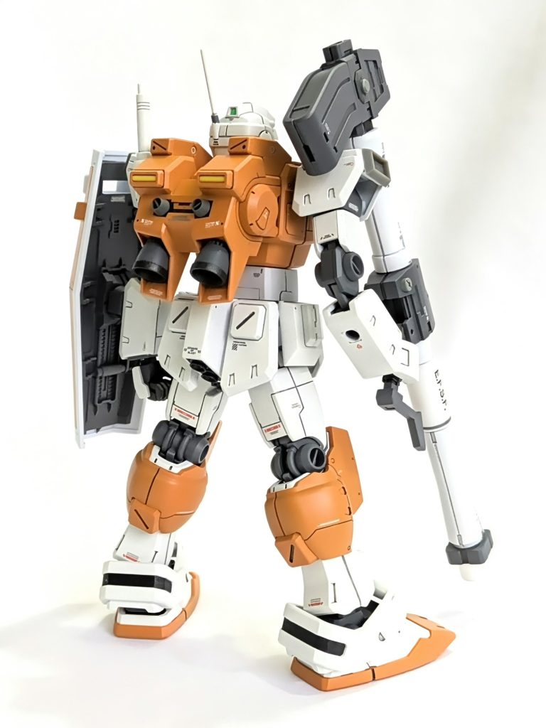 HGUC パワードジム–5枚目/制作者：ガノー