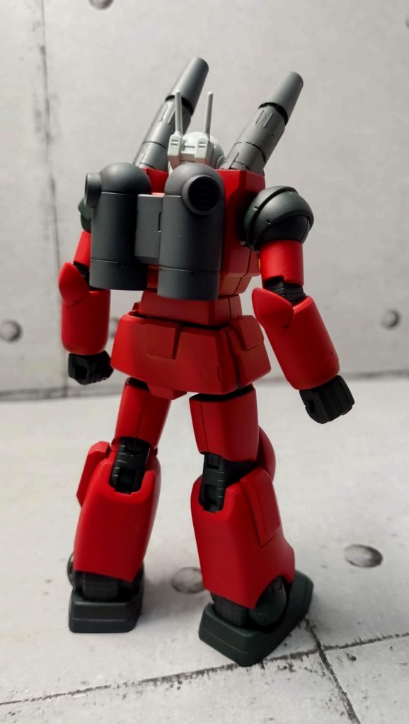 合わせ目消し以外、特に加工はしてません。こんな綺麗に消せたのは初かもしれない。