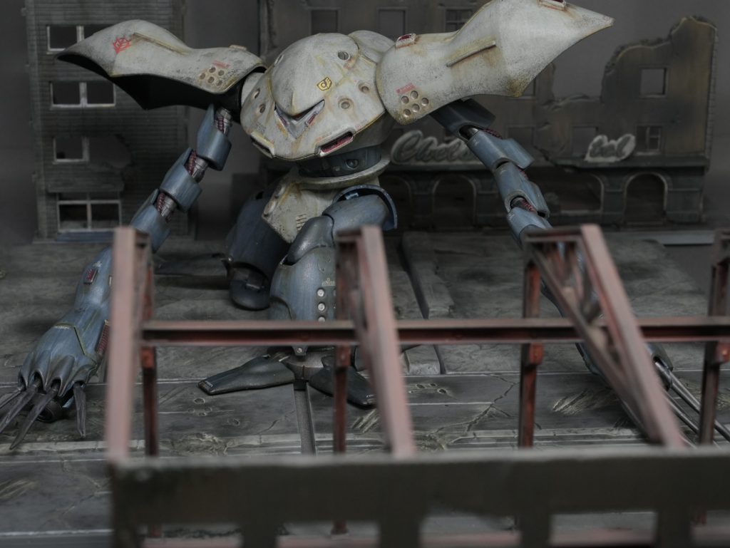 それでも念願のハイゴッグを自分好みの色合いで作ることが出来て大変満足です!