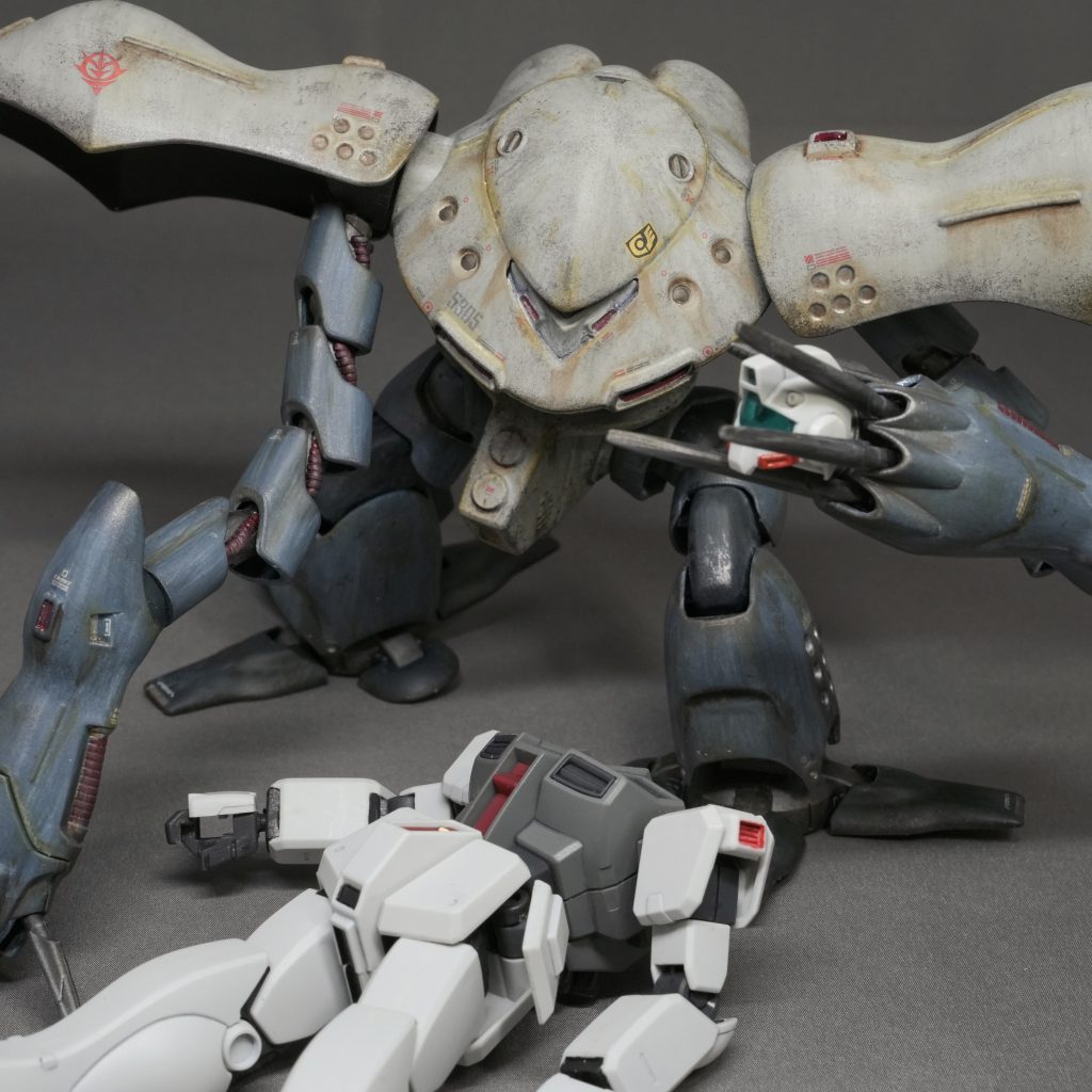 しかしゴッグのリファインとしてこのデザインを提出した出渕先生・・・天才過ぎませんか!?