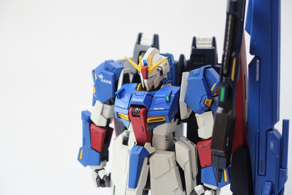 MG Zガンダム ver2.0–3枚目/制作者:Korin