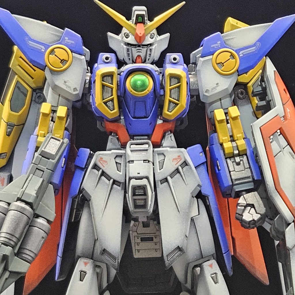 今回フレイムレッドを初使用したんですけど、艶消しで落ち着いた明るいレッドに仕上がりました😊