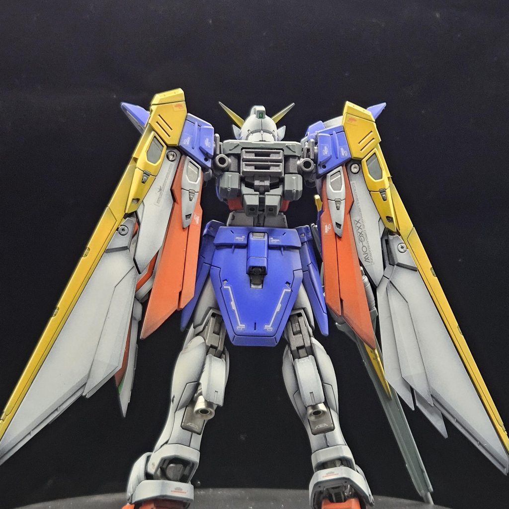 フレームはいつも通りスターブライト系を使用しています