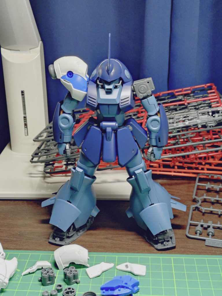 肩の位置合わせ固定せずに上から被せてるだけです