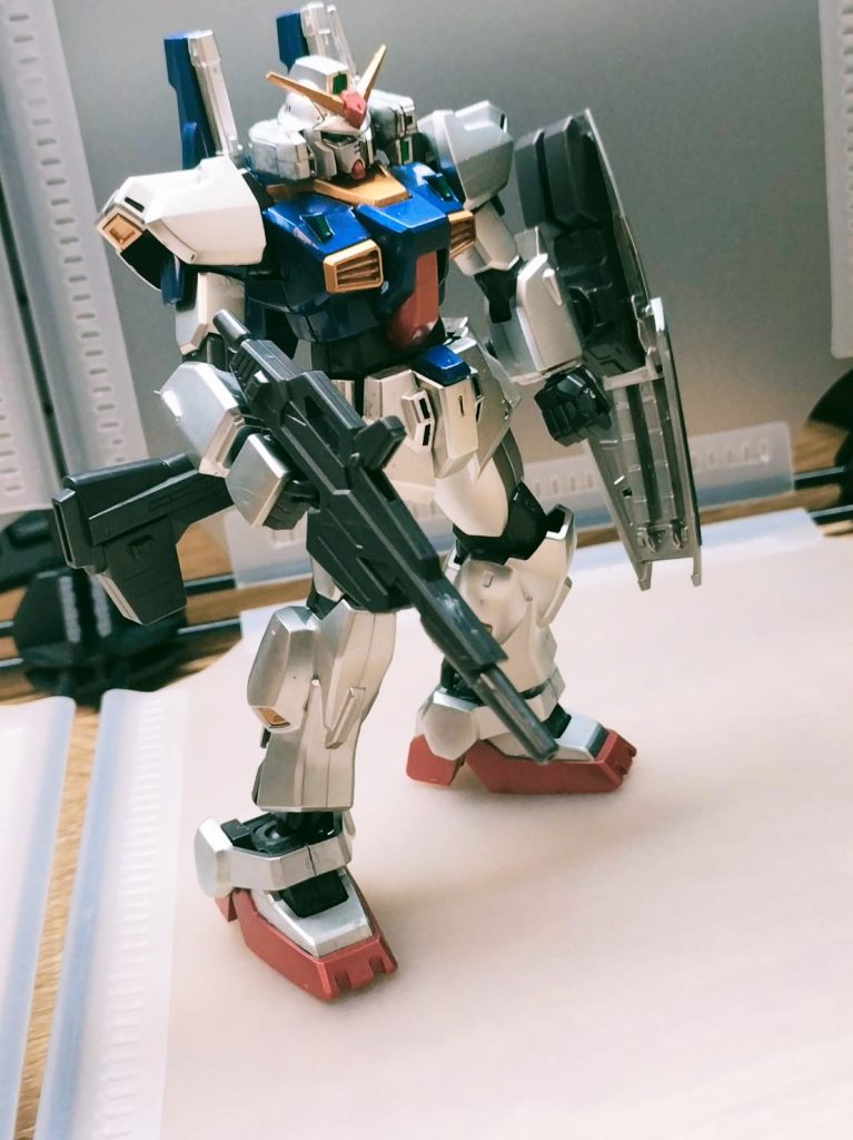 リバイブ版はカラバリで3体製作したので、今回でMarkⅡは4体目今までの反省を踏まえて制作できたと思います