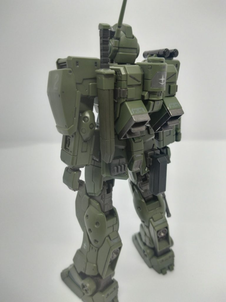 HGUC ジムスパルタン–2枚目/制作者：クワトロばじーな