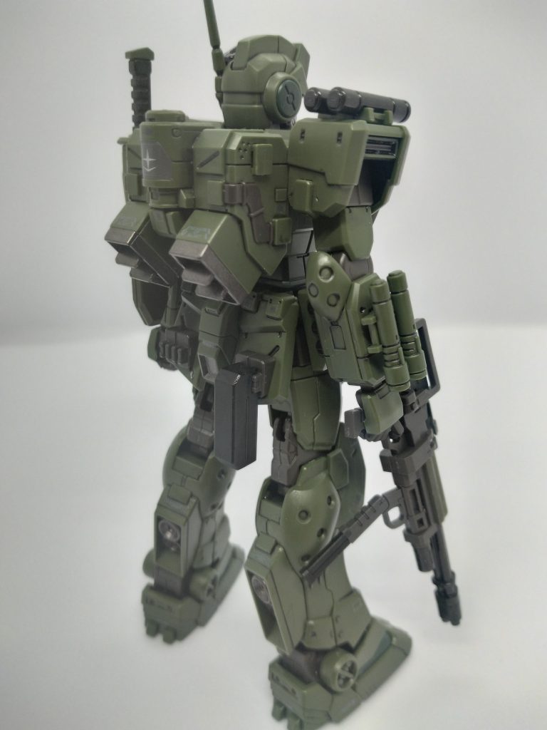 HGUC ジムスパルタン–3枚目/制作者：クワトロばじーな