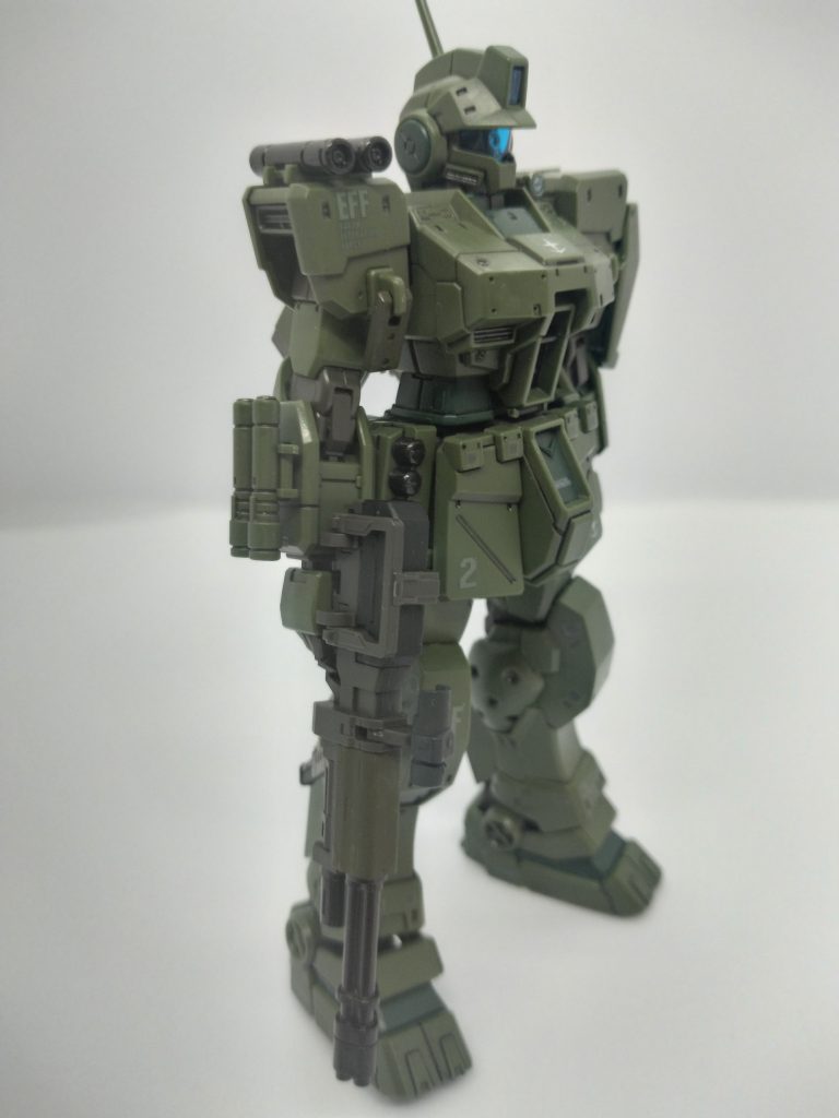 HGUC ジムスパルタン–4枚目/制作者：クワトロばじーな