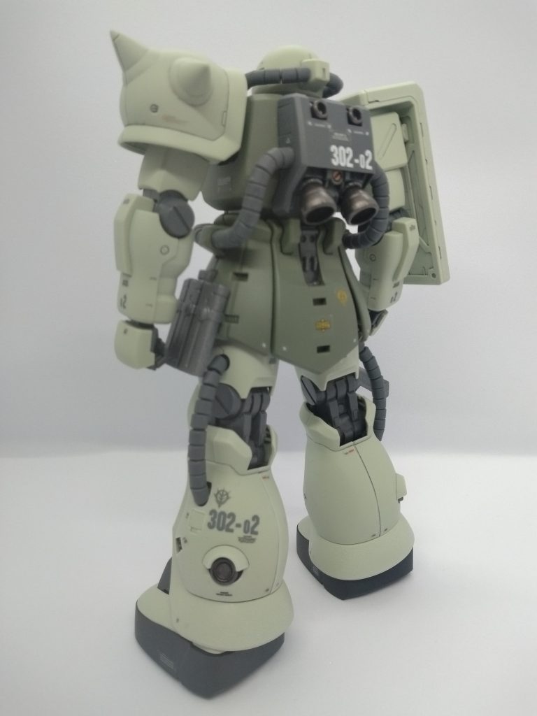 MG ザクⅡ F2–2枚目/制作者：クワトロばじーな