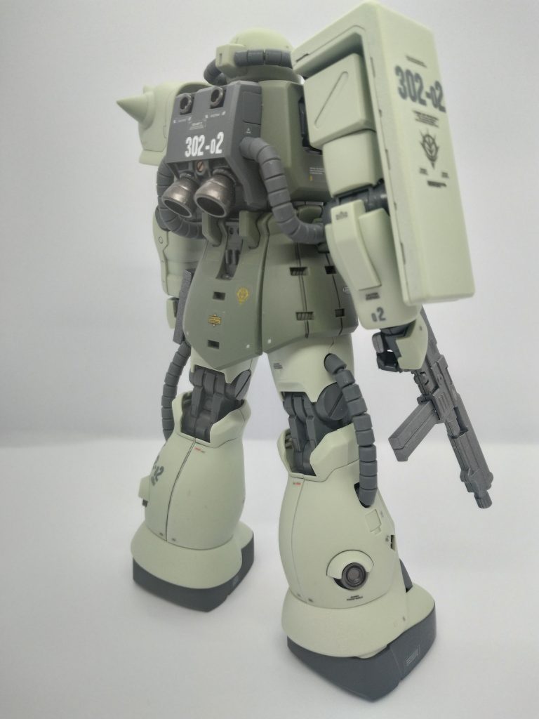 MG ザクⅡ F2–3枚目/制作者：クワトロばじーな