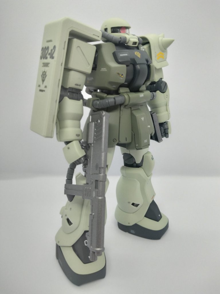 MG ザクⅡ F2–4枚目/制作者：クワトロばじーな