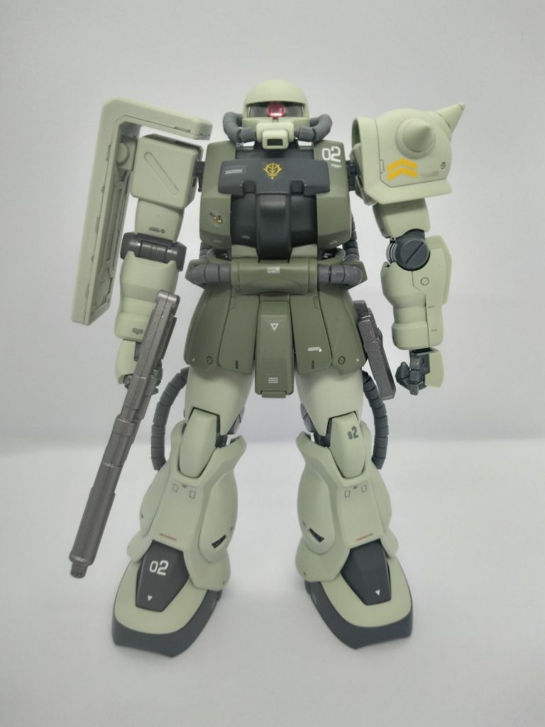 MG ザクⅡ F2–5枚目/制作者：クワトロばじーな