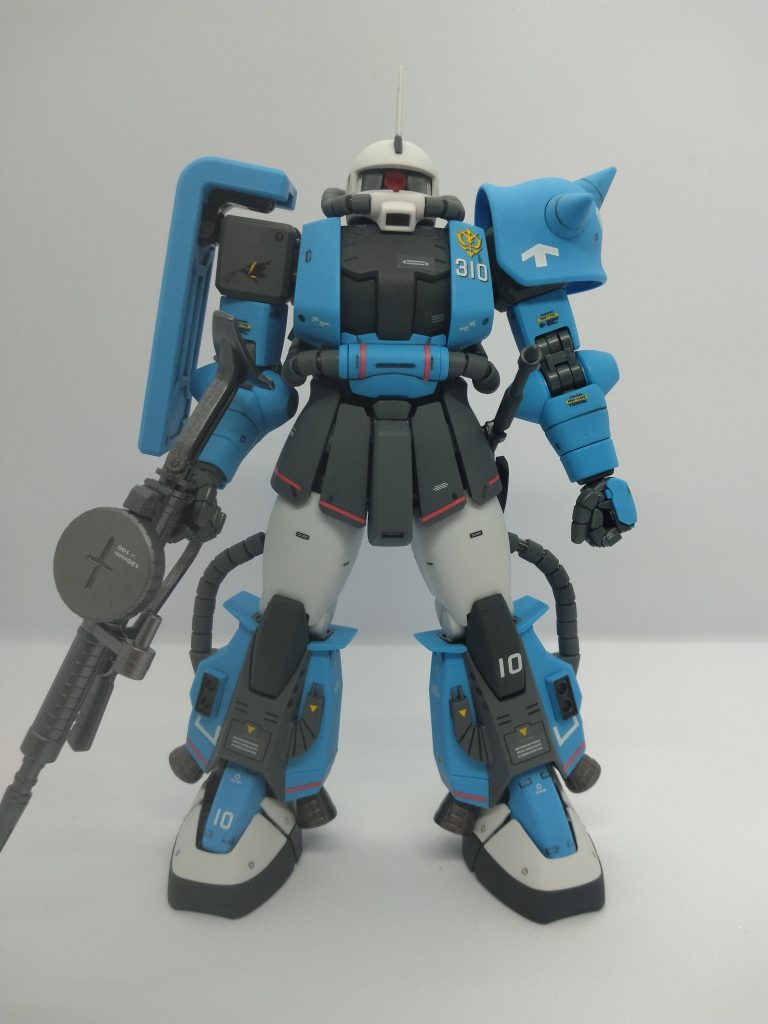 MG ユーマ・ライトニング専用R1AザクⅡ–5枚目/制作者：クワトロばじーな
