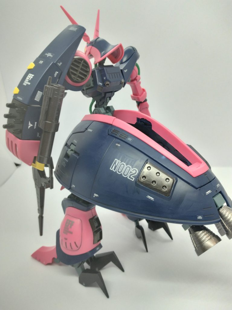 HGUC バウンドドック–2枚目/制作者：クワトロばじーな