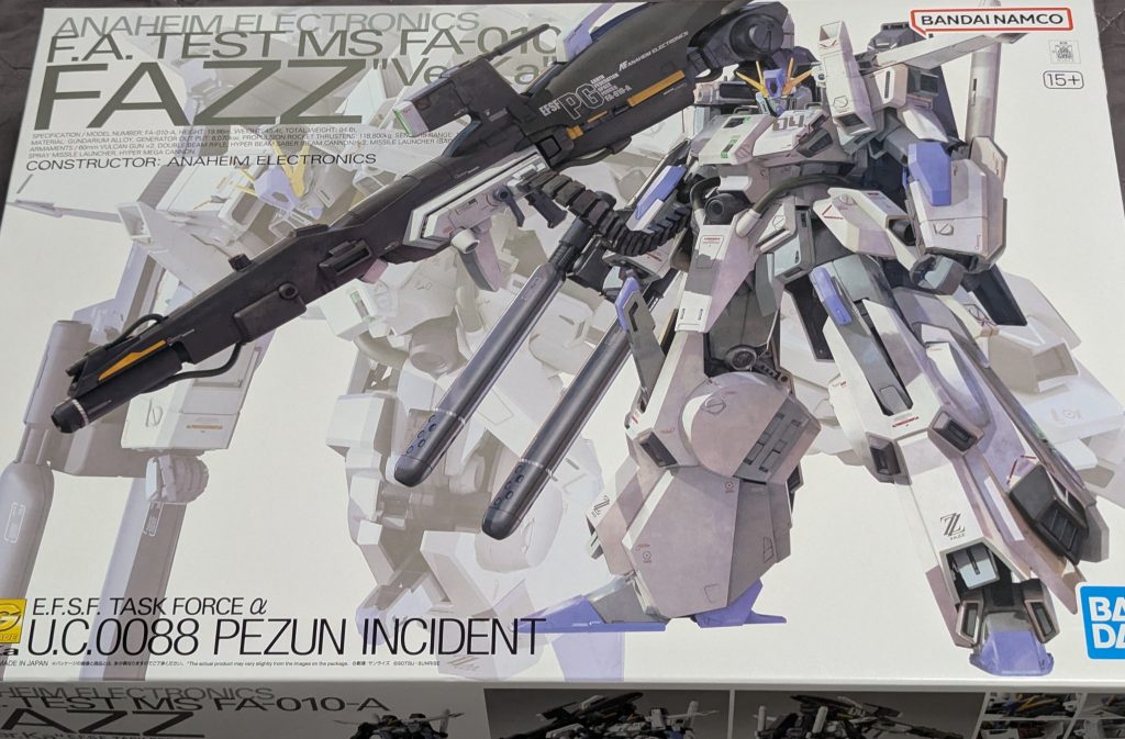 作品名：ガンダムベース当選<p>10/31、10時半枠の前半当選でラスト１個のとこギリギリGET、Sガンダムは売り切れ😓 ガンダムベース再販も大箱MGは50くらいしか入荷してないのかな? ZZ作ったところだし、一体何年後に作ることになるのやら…</p>
