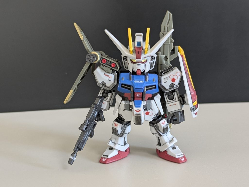 放置中だったランチャー装備をルージュI.W.S.Pと一緒に仕上げました