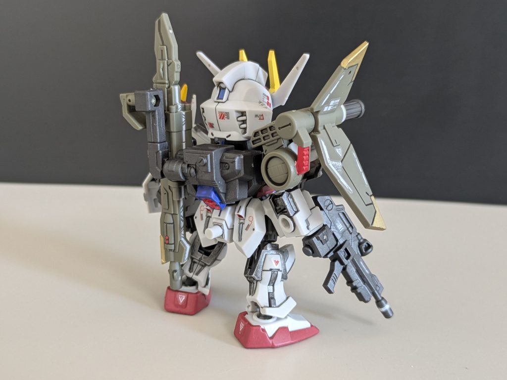 モビリティジョイント ランチャーストライク–3枚目/制作者:京 身の丈模活ガンスタ版