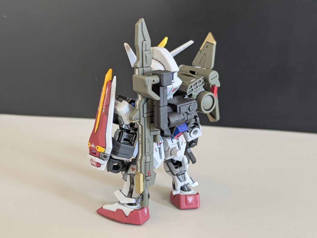 モビリティジョイント ランチャーストライク–4枚目/制作者:京 身の丈模活ガンスタ版