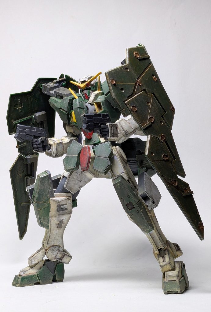 1/100ガンダムデュナメス–3枚目/制作者：MU