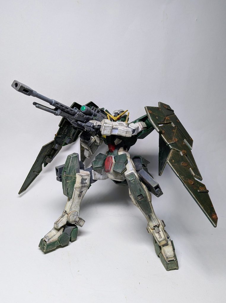 1/100ガンダムデュナメス–5枚目/制作者：MU