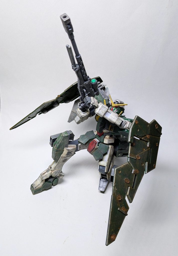 1/100ガンダムデュナメス–4枚目/制作者：MU