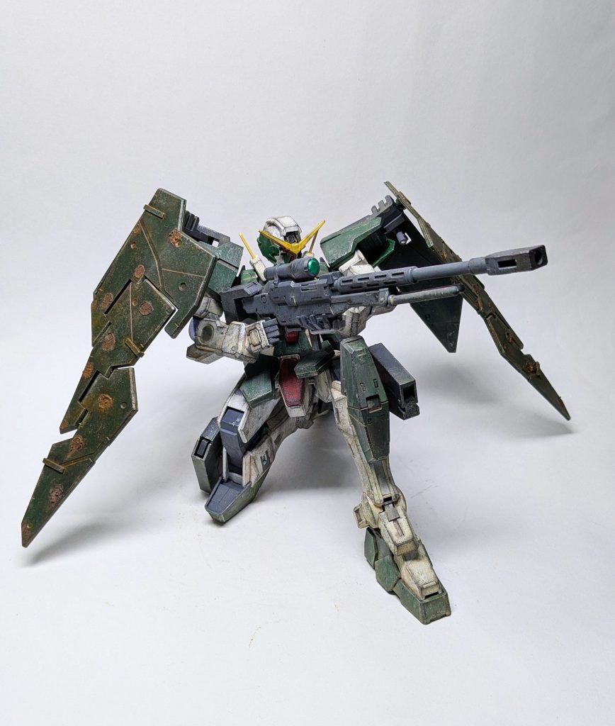 1/100ガンダムデュナメス–3枚目/制作者：MU