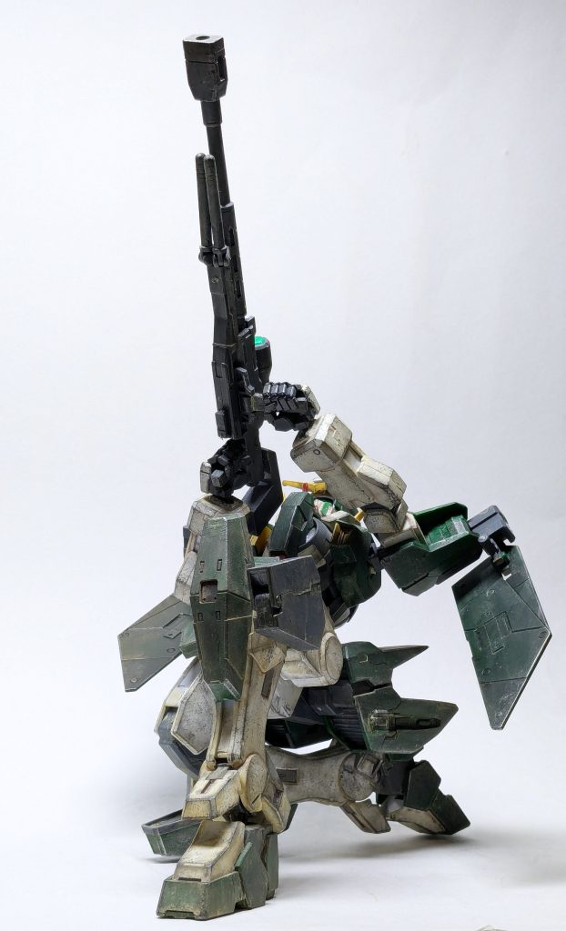 1/100ガンダムデュナメス–2枚目/制作者：MU