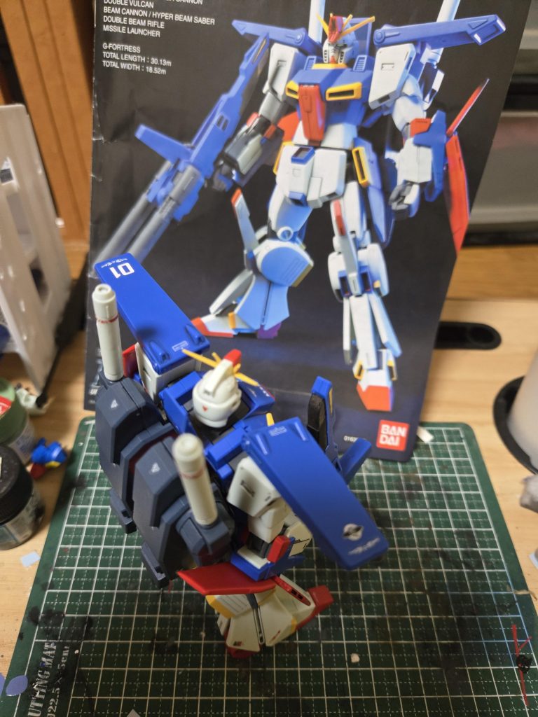 ゼロから始めるガンプラ生活24体目–5枚目/制作者：英吉