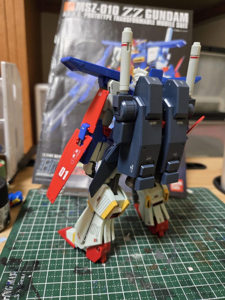 ゼロから始めるガンプラ生活24体目–3枚目/制作者：英吉