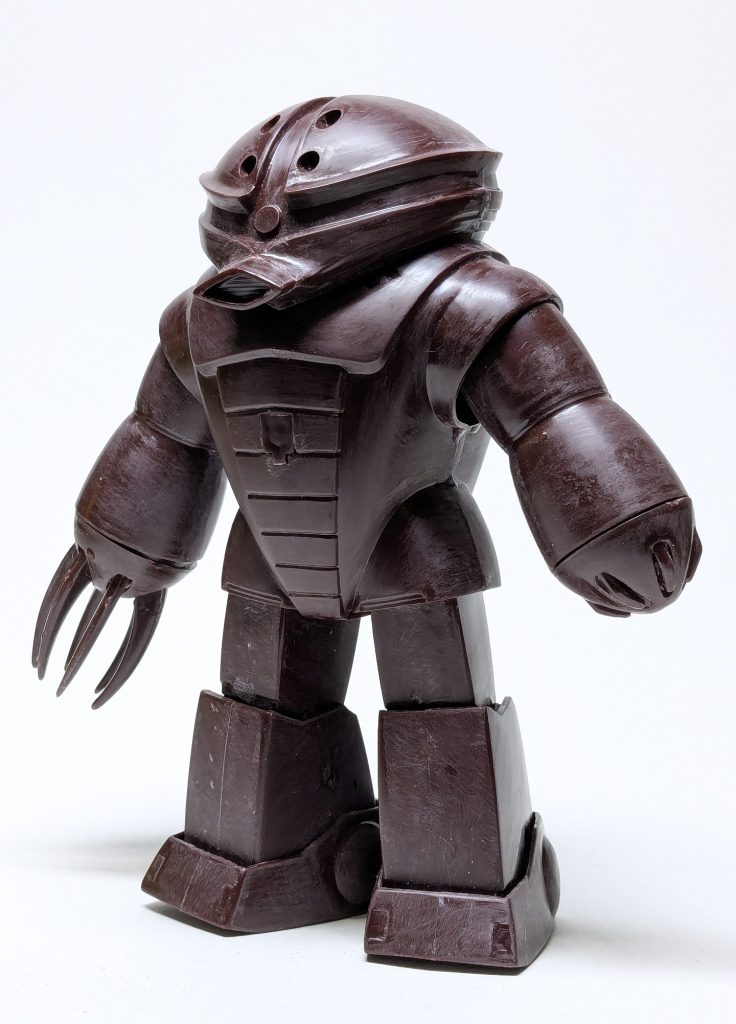 足首のみ後ハメ加工以外はキットのまま組んでます。