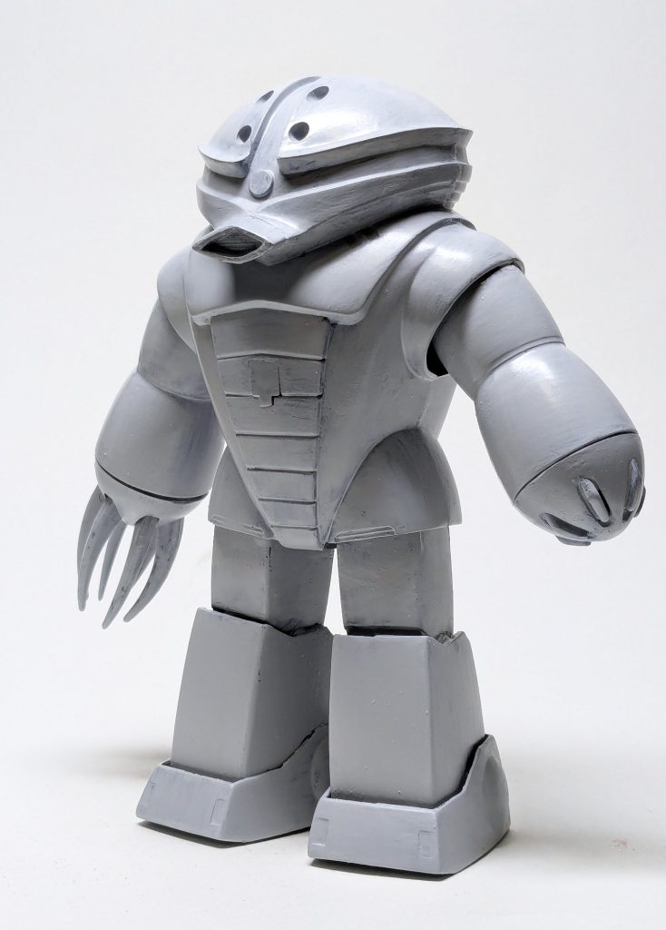 筆サフです。表面処理が甘いので、粗はあります💦