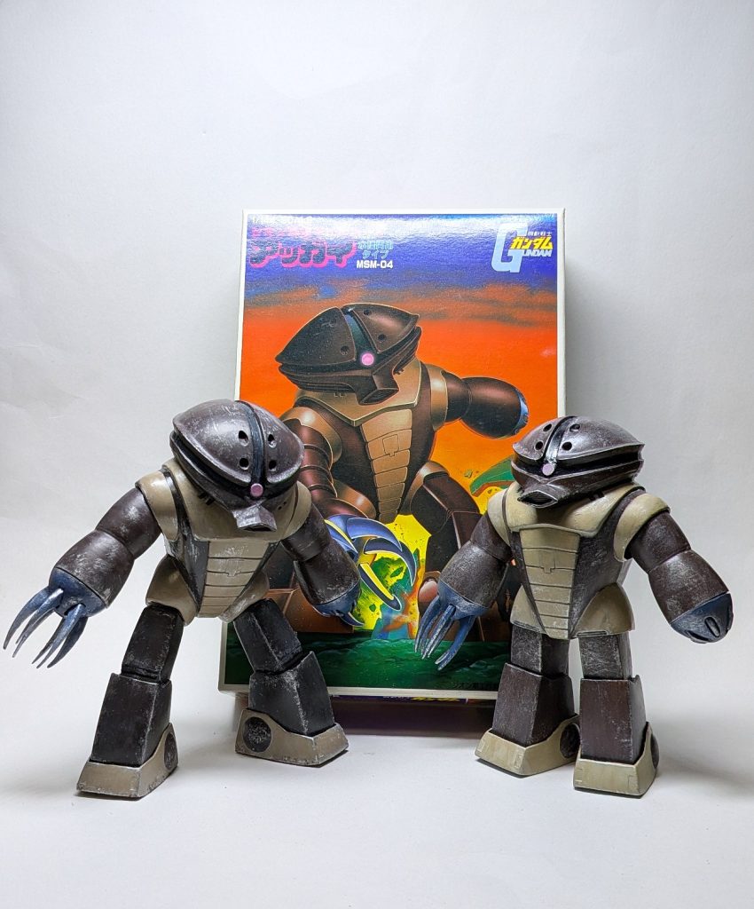 旧キットは弄っても良し、そのまま組んでも良い感じですね。旧キットは手頃な価格だったのに、お気楽に手に入らなくなったのは本当残念です。最後まで見て下さり、ありがとうございました。